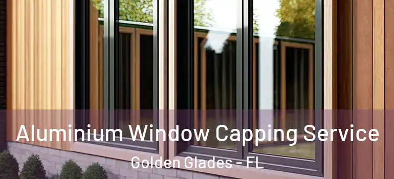  Aluminium Window Capping Service Golden Glades - FL