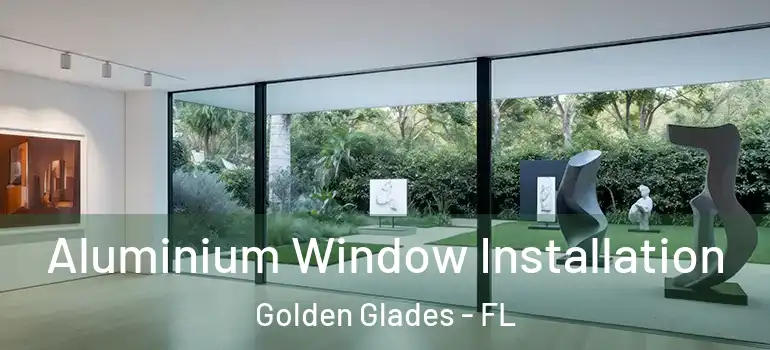  Aluminium Window Installation Golden Glades - FL