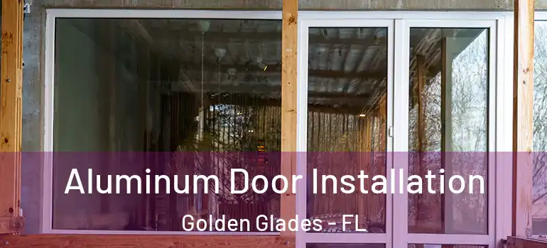  Aluminum Door Installation Golden Glades - FL