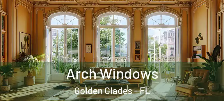  Arch Windows Golden Glades - FL