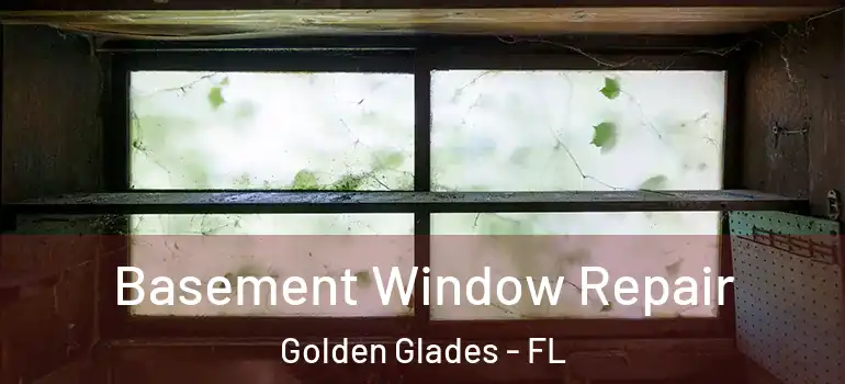  Basement Window Repair Golden Glades - FL