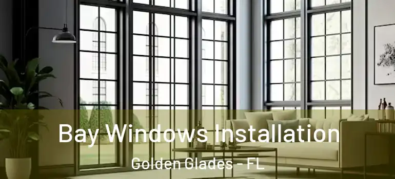  Bay Windows Installation Golden Glades - FL
