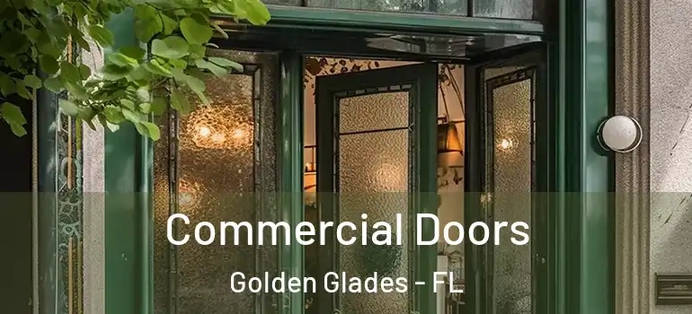  Commercial Doors Golden Glades - FL