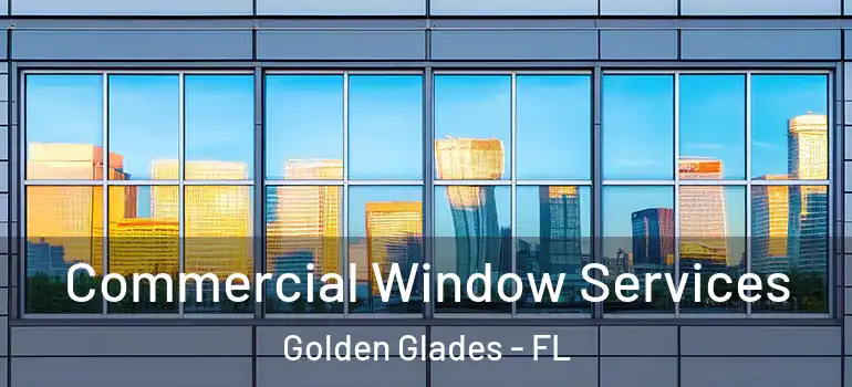  Commercial Window Services Golden Glades - FL