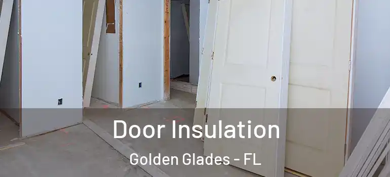  Door Insulation Golden Glades - FL