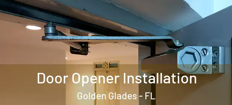 Door Opener Installation Golden Glades - FL
