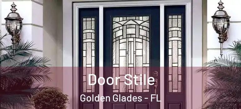  Door Stile Golden Glades - FL