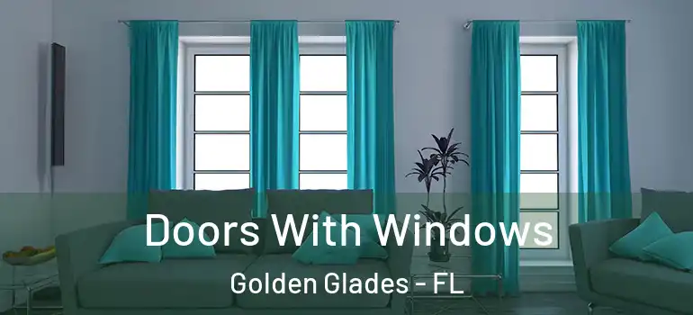  Doors With Windows Golden Glades - FL