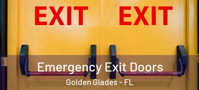  Emergency Exit Doors Golden Glades - FL