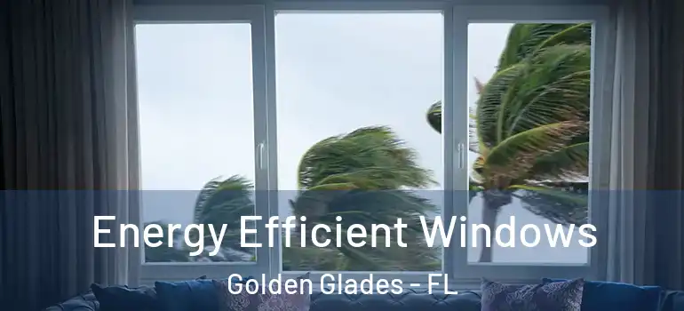  Energy Efficient Windows Golden Glades - FL