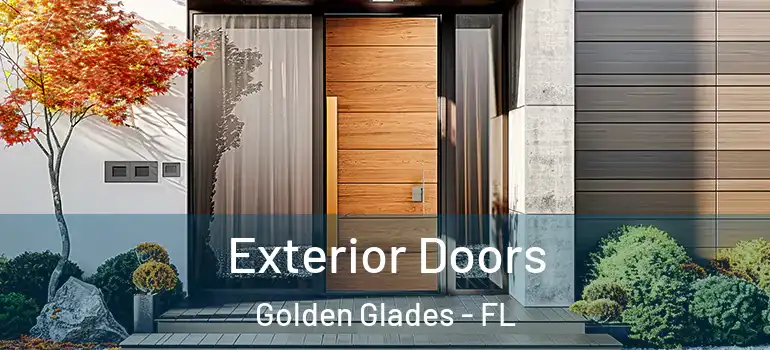  Exterior Doors Golden Glades - FL