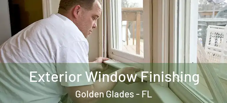  Exterior Window Finishing Golden Glades - FL