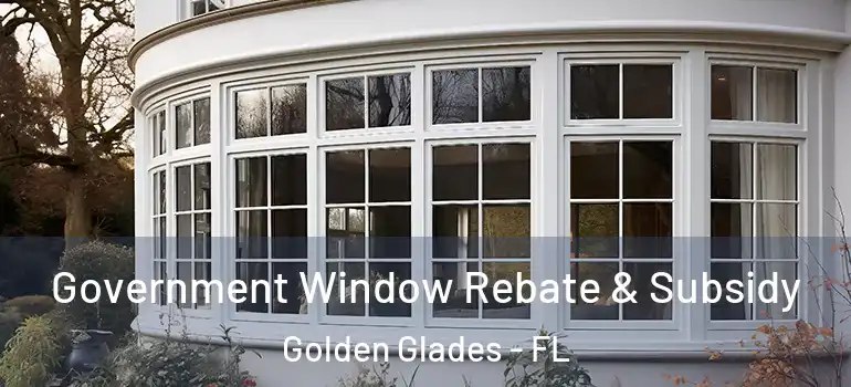  Government Window Rebate & Subsidy Golden Glades - FL