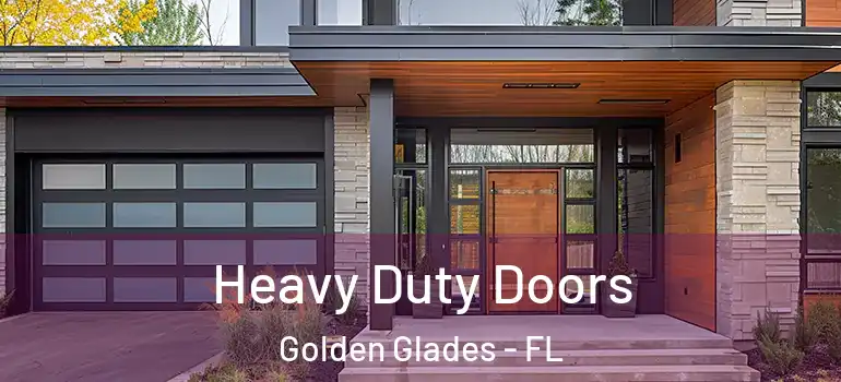  Heavy Duty Doors Golden Glades - FL