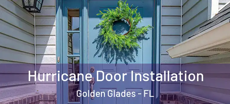  Hurricane Door Installation Golden Glades - FL