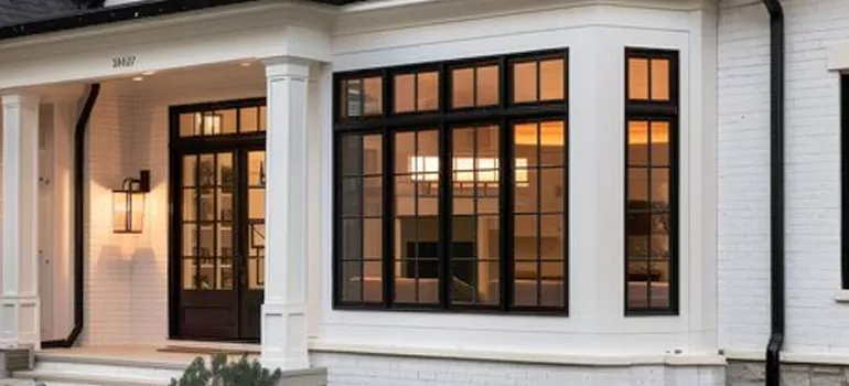 Black Windows For House in Golden Glades, FL