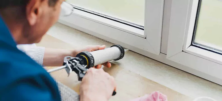 Exterior Door Caulk in Golden Glades, FL