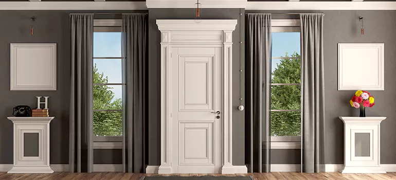 Removable Center Door Mullion in Golden Glades, FL