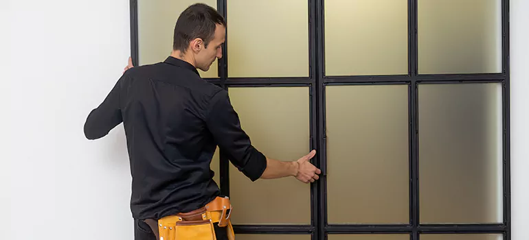 Patio French door installation in Golden Glades, FL