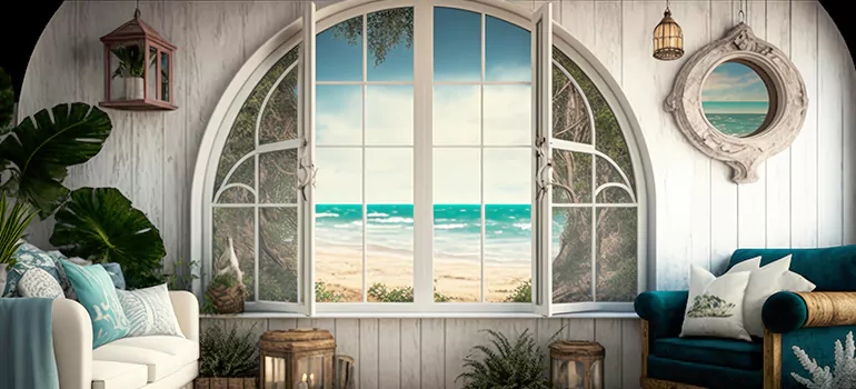 Interior Half-round Windows in Golden Glades, FL