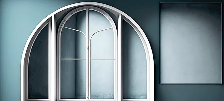 Quarter Arch Window Customization in Golden Glades, FL