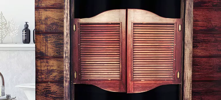Installing Saloon Door Hinges in Golden Glades, FL