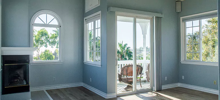Tempered Glass Sliding Door inGolden Glades, FL
