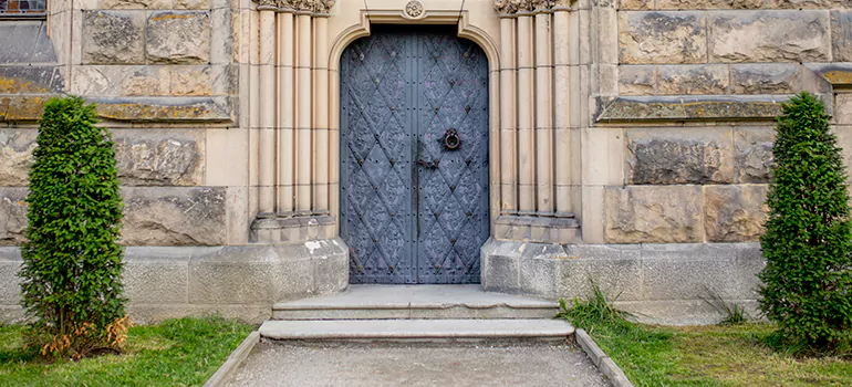 Traditional Double Front Doors in Golden Glades, FL
