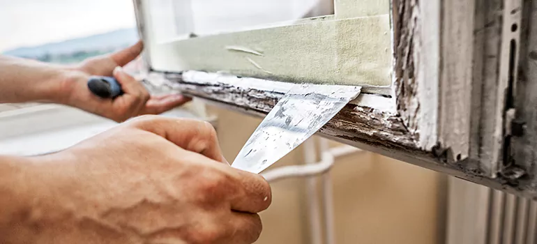 Exterior Window Frame Repair in Golden Glades, FL