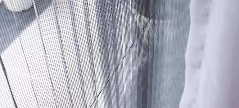 Fixing Screen Window Mesh in Golden Glades, FL