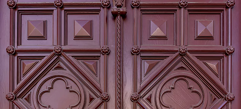 Wrought Iron Exterior Doors in Golden Glades, FL