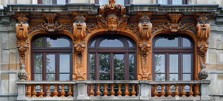 Arch Window Designs in Golden Glades, FL