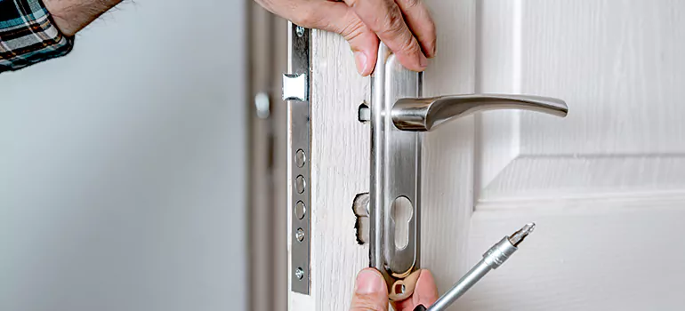 Front Door Knob Repair in Golden Glades, FL