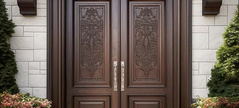Double Front Doors in Golden Glades, FL