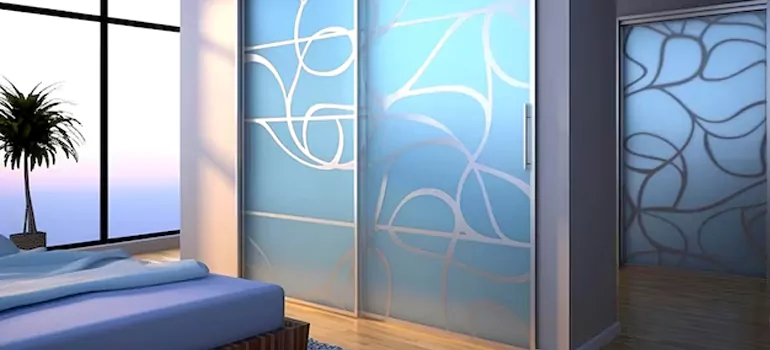 Frosting Glass Cabinet Doors in Golden Glades, FL