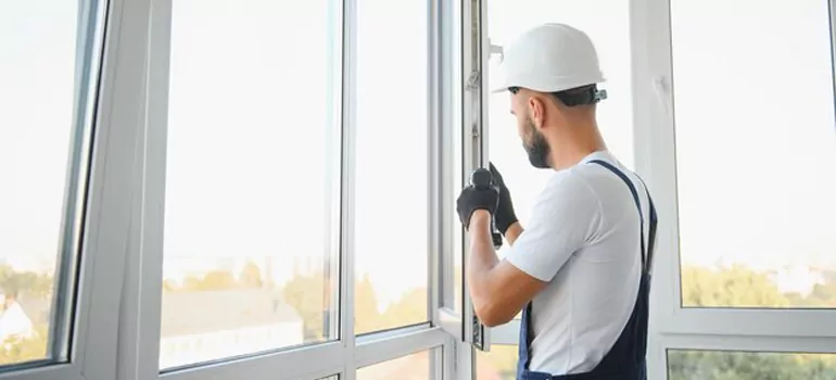 Custom Lever Windows Installation in Golden Glades, FL