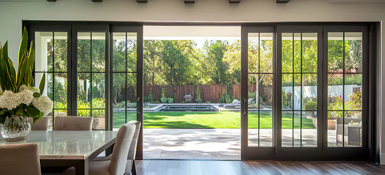 Tempered Glass Front Door in Golden Glades, FL
