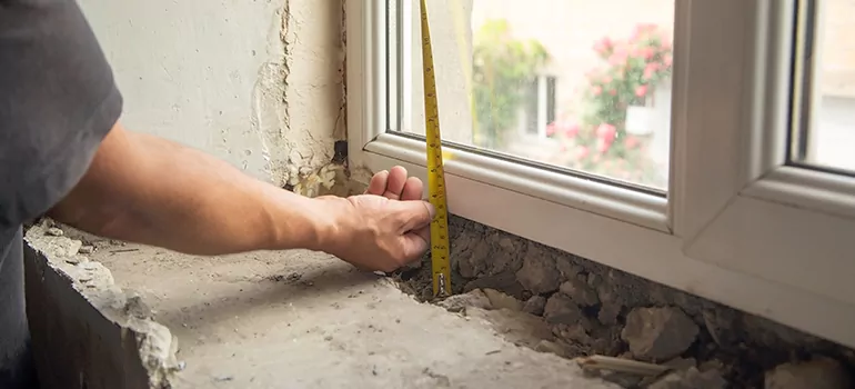 Window Sill Without Apron in Golden Glades, FL