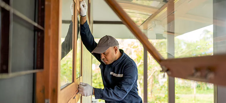 Double Hung Vinyl Window Sash Replacement in Golden Glades, FL