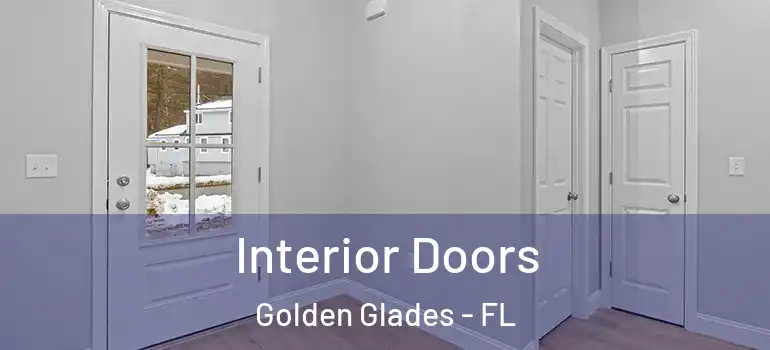  Interior Doors Golden Glades - FL