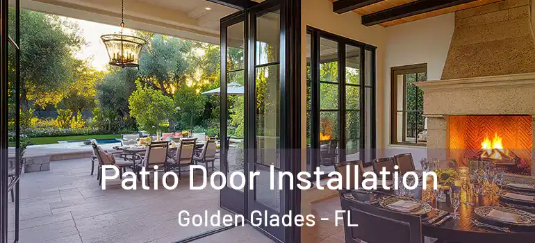  Patio Door Installation Golden Glades - FL