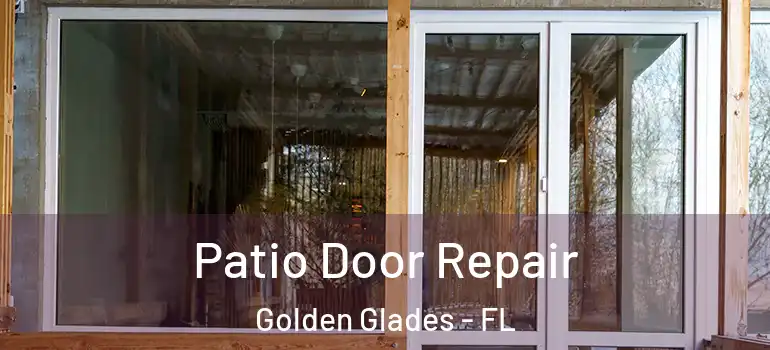  Patio Door Repair Golden Glades - FL