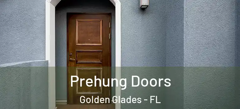  Prehung Doors Golden Glades - FL