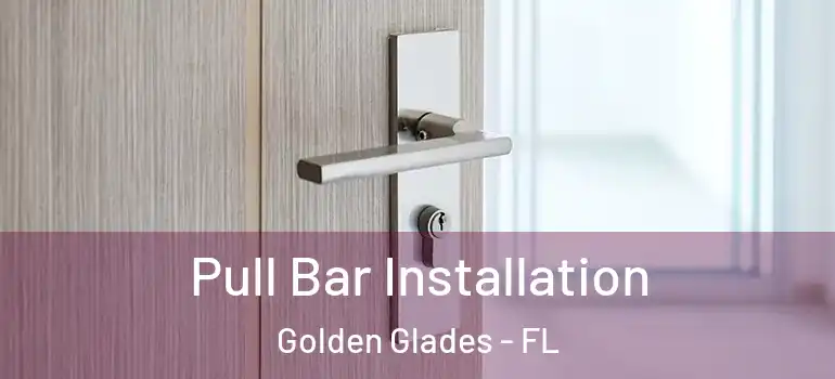  Pull Bar Installation Golden Glades - FL