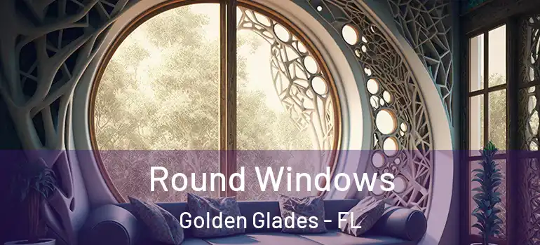  Round Windows Golden Glades - FL