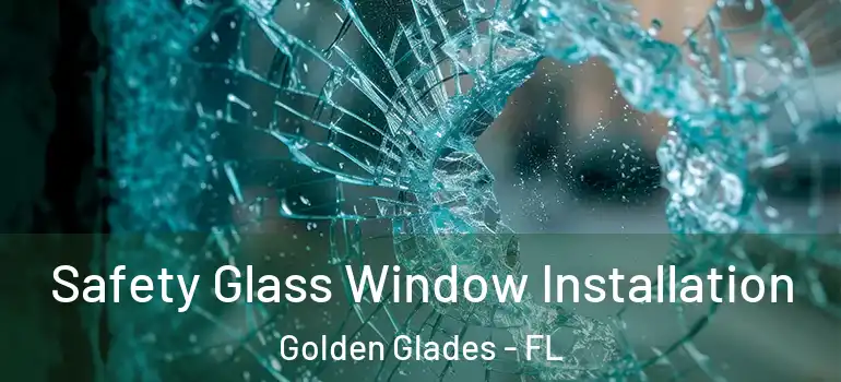  Safety Glass Window Installation Golden Glades - FL