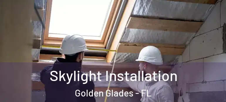 Skylight Installation Golden Glades - FL