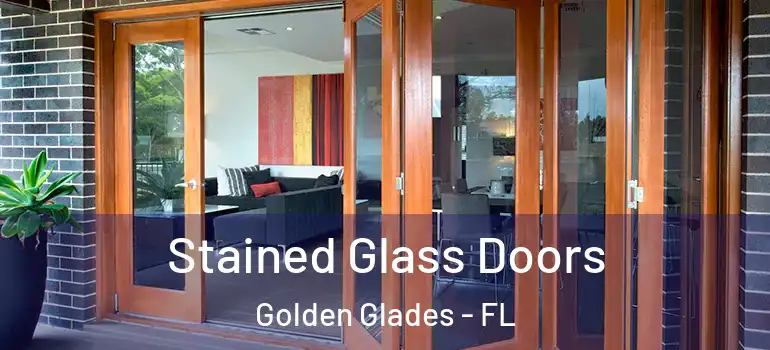  Stained Glass Doors Golden Glades - FL