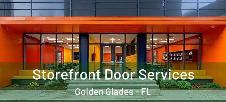  Storefront Door Services Golden Glades - FL
