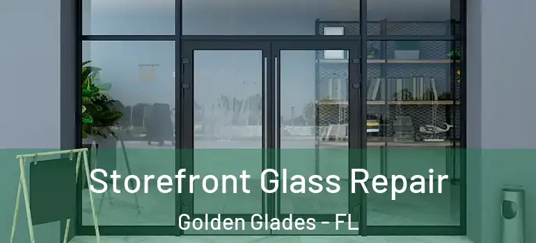  Storefront Glass Repair Golden Glades - FL